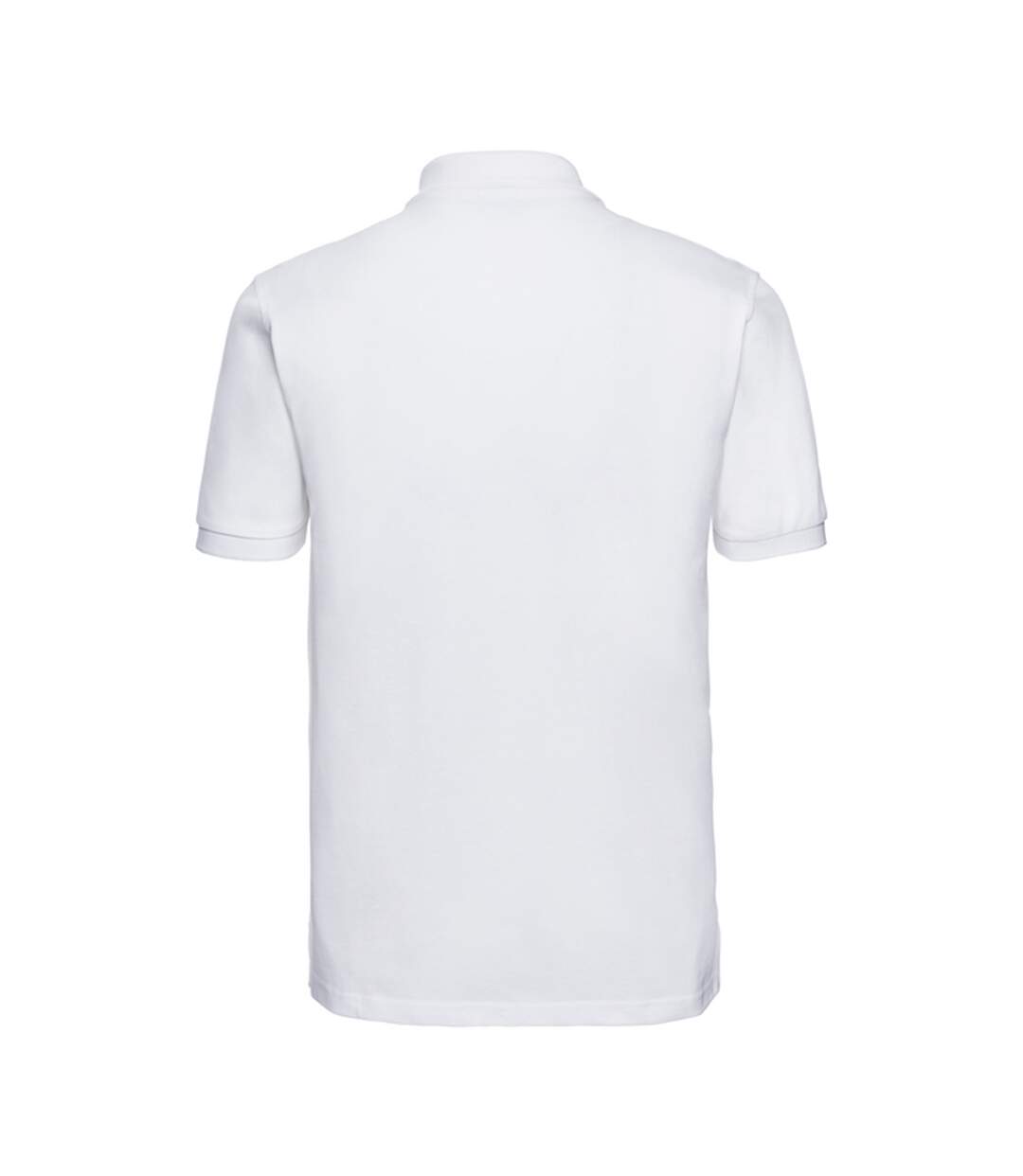 Polo Classic Homme Blanc Russell-2