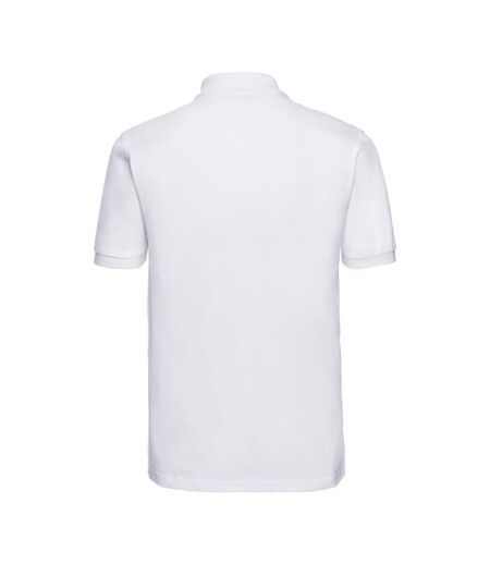 Polo Classic Homme Blanc Russell