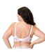 Soutien-gorge armatures grand maintien blanc Bachata-3