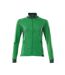 Womens/ladies Accelerate Zipped Lady Fit Jacket Grass Green Green Mascot-1