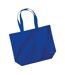 Tote Bag Premium Taille Unique Bleu Roi Vif Westford Mill-2
