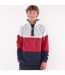 Sweat Motif/style Blocs De Couleurs Homme Rouge Lazy Jacks-1