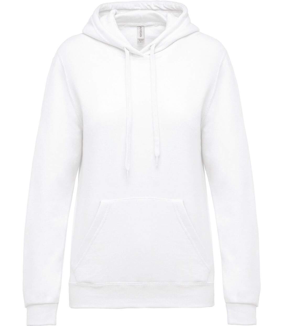 Sweat-shirt à capuche - Femme - K473 - blanc