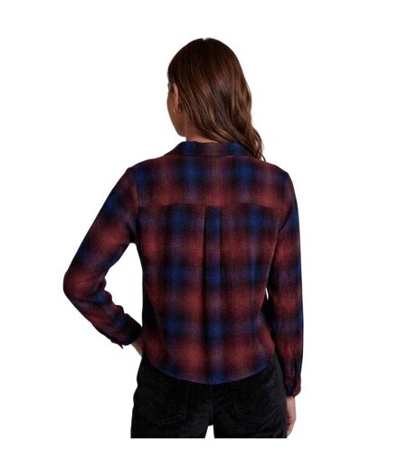 Chemise Motif/style Motif Écossais Femme Bijou Bella Dahl