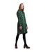 Womens/ladies Orla Kiely Leaf Print Dress Shadow Elm Emerald Regatta-1