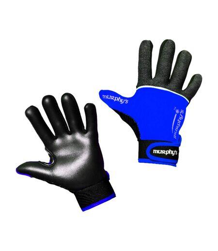 Gants gaéliques v2 gris / bleu / blanc Murphys