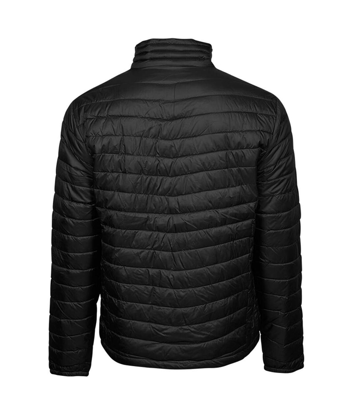 Tee Jays Mens Padded Zepelin Jacket (Black)