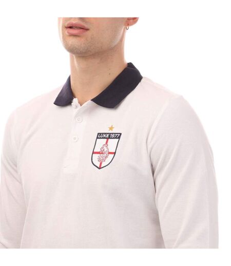 Polo Bobbys Dream Homme Blanc Luke 1977