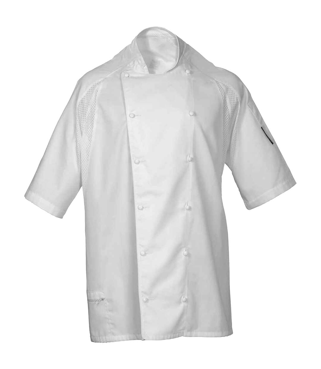 Unisex Adult Staycool Raglan Chef Jacket White White Le Chef-2