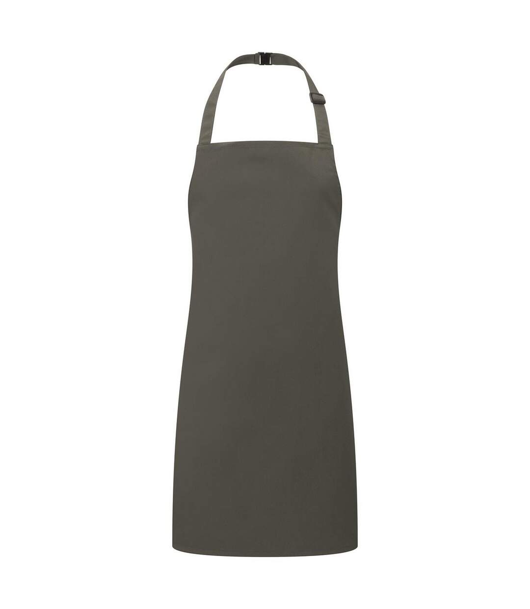 Tablier Enfant 63 Cm X 48 Cm Gris Foncé Premier-1