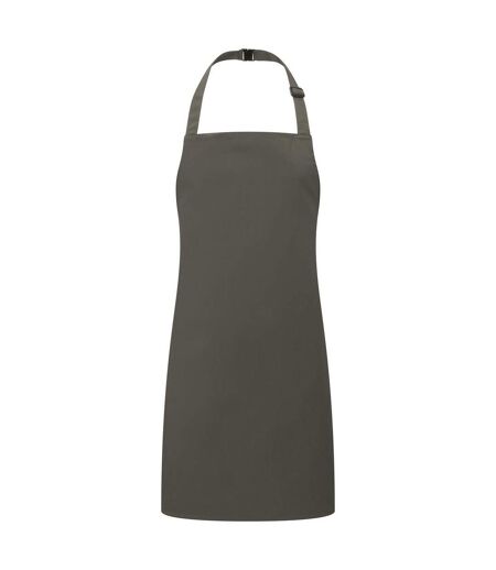 Tablier Enfant 63 Cm X 48 Cm Gris Foncé Premier