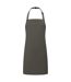 Tablier Enfant 63 Cm X 48 Cm Gris Foncé Premier-1