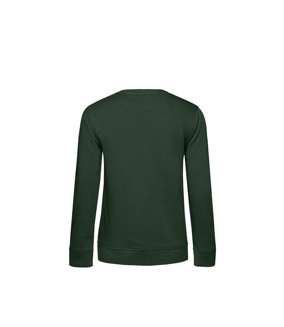 Sweat Femme Vert Forêt B&C-2