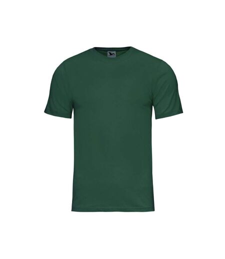 Mens Classic New T-shirt Green Adler