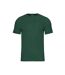Mens Classic New T-shirt Green Adler-2