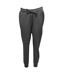 TriDri Pantalon de jogging ajusté pour dames/femmes (Noir) - UTRW7617