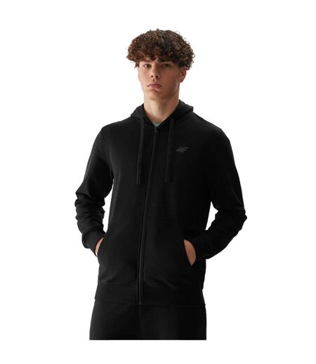 Veste À Capuche Wss24tswsm0951 Homme Noir 4F