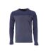 T-Shirt manches longues bleu homme rms26 91112-1