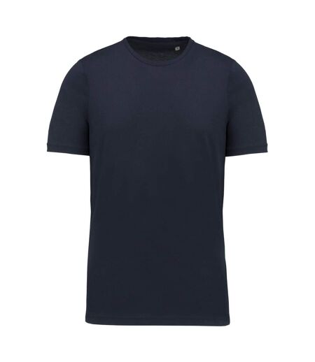 Kariban Mens Cotton Crew Neck T-Shirt (Navy) - UTRW7599