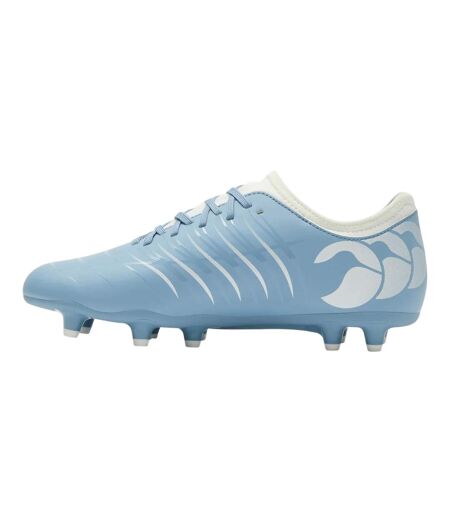 Chaussures De Rugby Pour Terrain Ferme Phoenix 2.0 Team Homme Gris-blanc Canterbury