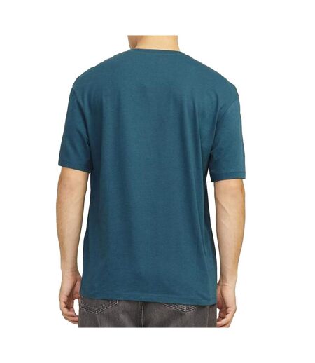 T-Shirt bleu homme jack & jones whislington