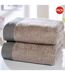 Pack of 2  Tidal towel bale set  90cm x 140cm natural Rapport-1