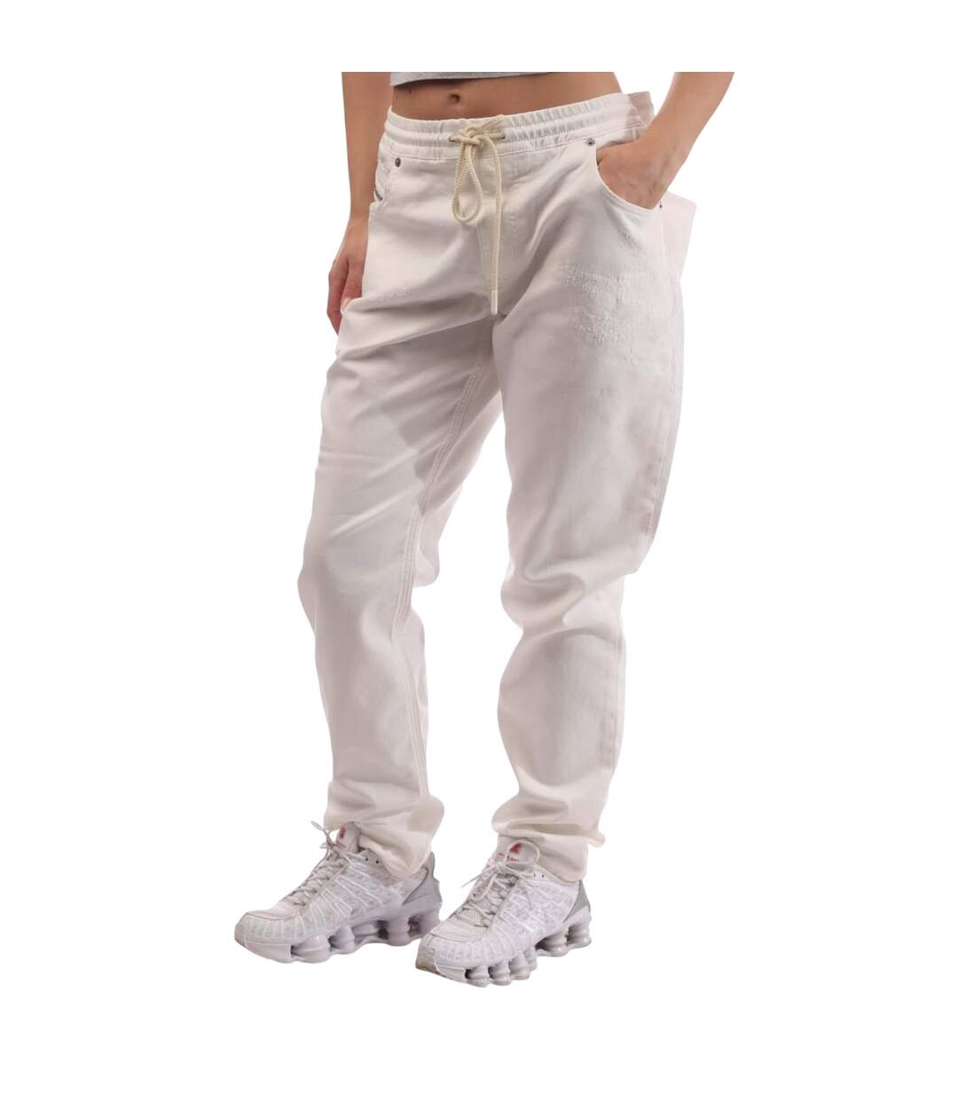 Jean Krailey Homme Blanc Diesel-1