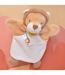 Doudou polyester 2 en 1 collection LES MARIONNETTES Lion-2
