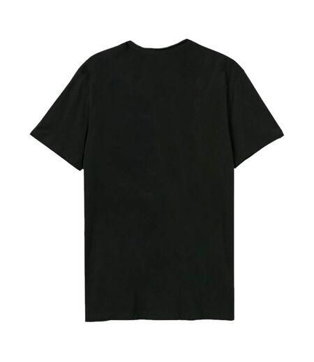 Unisex Adult Forever Is The Wind Ghost T-shirt Black Amplified