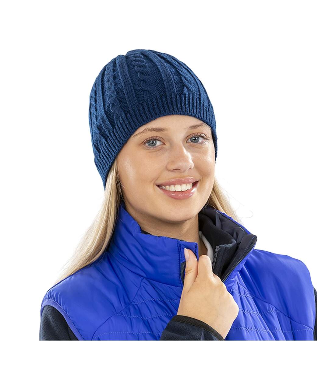 Chapeau Mariner Bleu Marine Noir Result Winter Essentials-1