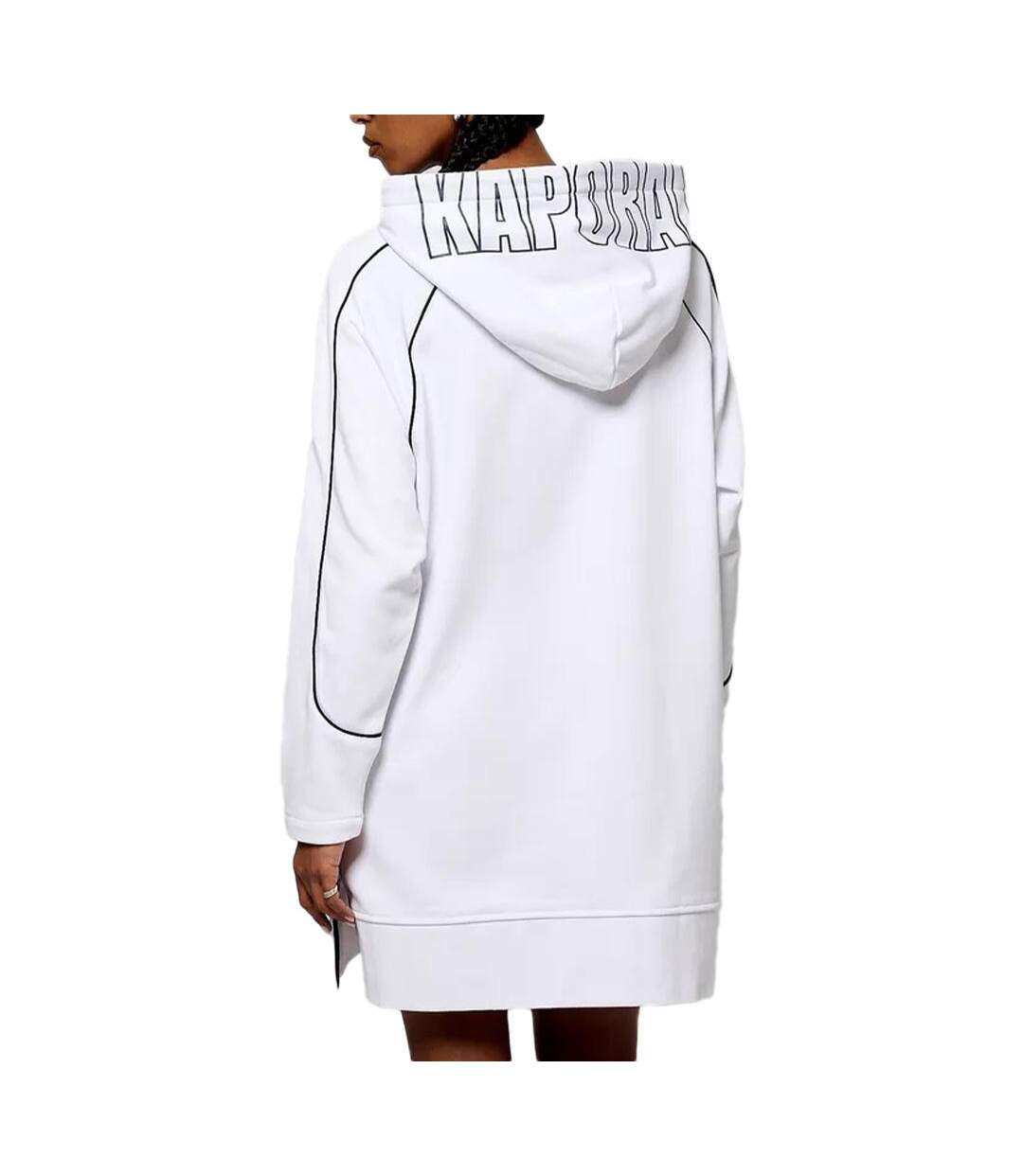Robe sweat blanc femme kaporal vacrih-2