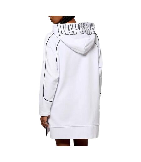 Robe sweat blanc femme kaporal vacrih