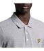 Polo Style Logo Homme Gris Lyle & Scott-4