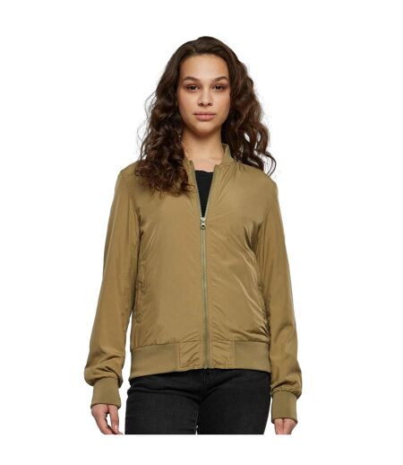 Blouson D'aviateur Femme Marron Urban Classics