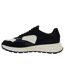 Baskets Martin Homme Blanc Noir Loyalti-3