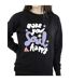Disney - Sweat THE LITTLE MERMAID HAPPY - Femme (Noir) - UTBI23452-3