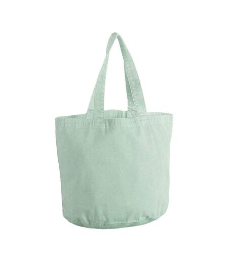 Tote Bag Taille Unique Vieux Turquoise Pâle Westford Mill