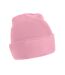 Bonnet Original Adulte Vieux Rose Beechfield-1
