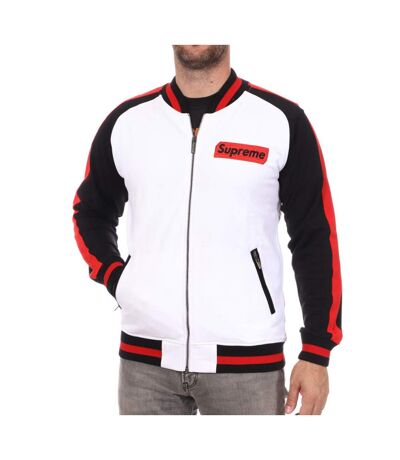 Veste Blanche Homme Supreme Grip Turbo - M