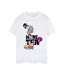 Disney - T-shirt ALICE IN WONDERLAND MORE TEA - Femme (Blanc) - UTBI8947-1