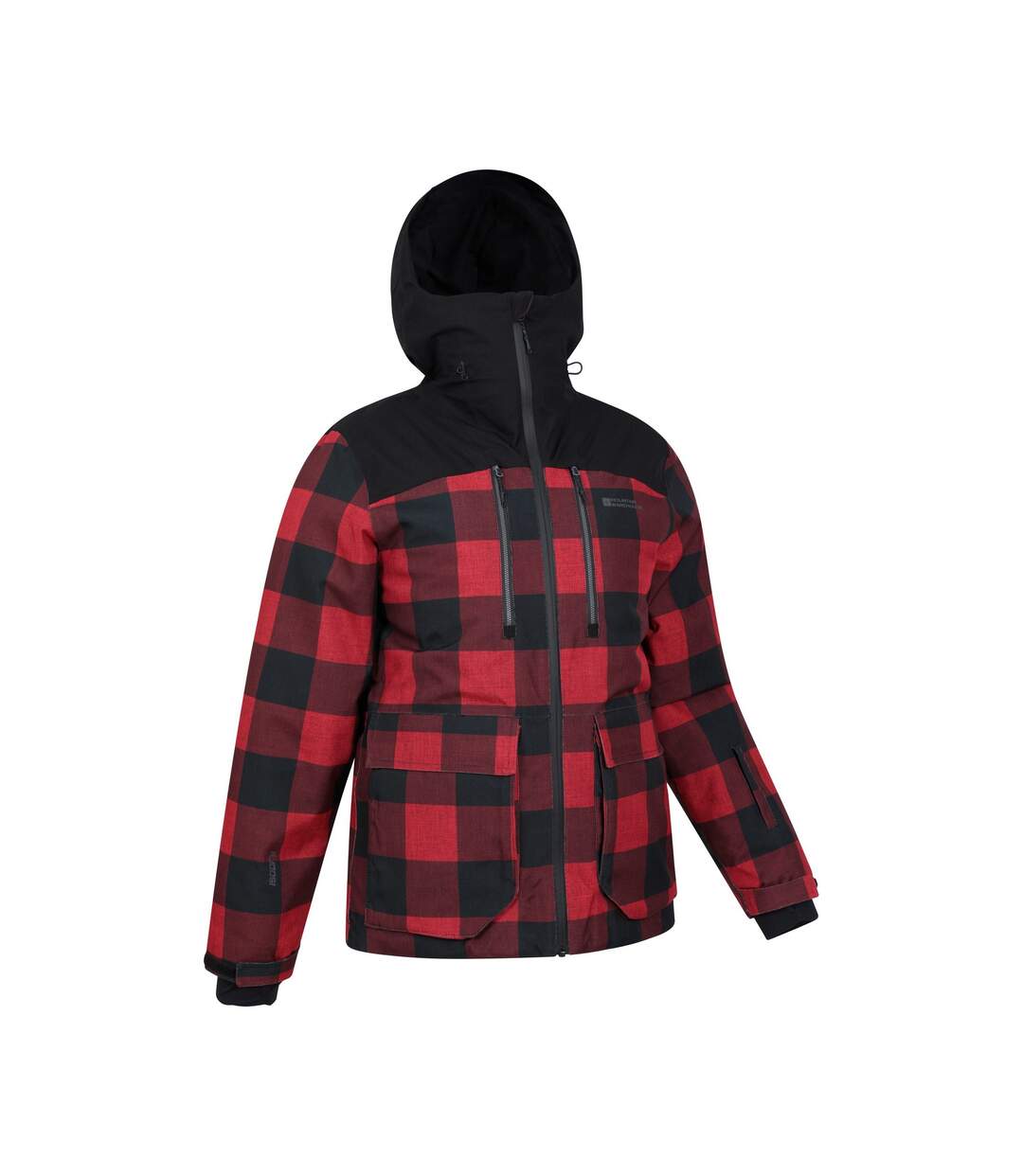 Blouson de ski drayton homme rouge / noir Mountain Warehouse Mountain Warehouse