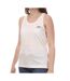 Débardeur Beige Femme Lee Cooper Olari - L