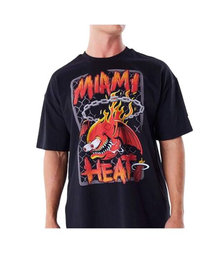 T-shirt noir homme new era miahea - l