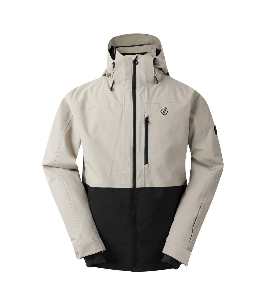 Blouson De Ski Edge Homme Blanc Cassé Noir Dare 2B-2