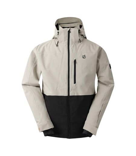 Blouson De Ski Edge Homme Blanc Cassé Noir Dare 2B