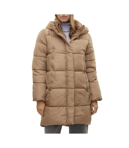 Doudoune camel femme vero moda nova