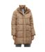 Doudoune camel femme vero moda nova-1