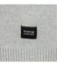 Mens Knitted Cotton Crew Neck Sweatshirt Light Grey Firetrap-3
