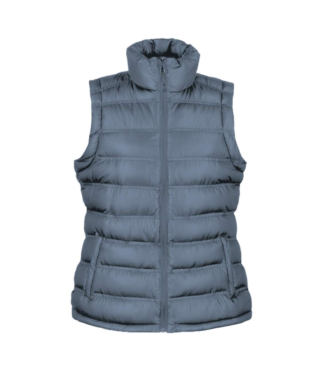 Result Ladies/Womens Ice Bird Padded Bodywarmer / Gilet Jacket (Frost Grey) - UTBC2725-1