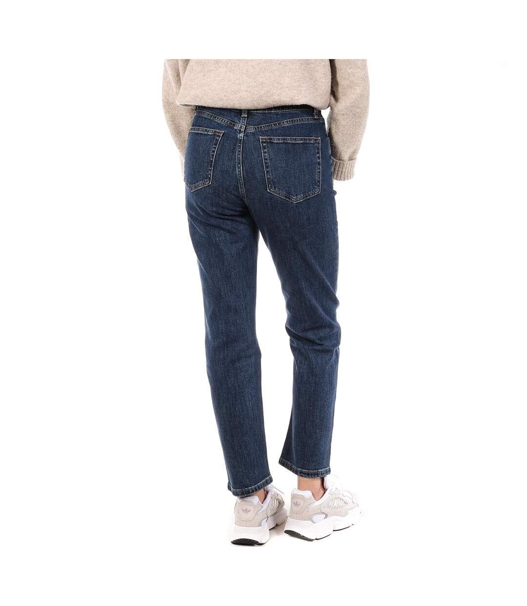 Jean bleu femme oraije cigarette milena-2